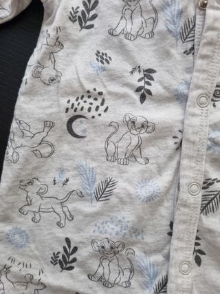 Tutine neonato animali safari - 2pz