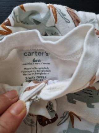 Tutine neonato animali safari - 2pz