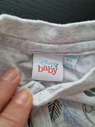 Tutine neonato animali safari - 2pz