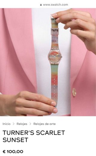 Reloj Swatch Art Tate Gallery