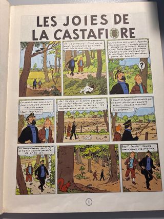 Les aventures de la Castafiore