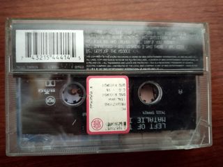 Cassetta Natalie Imbruglia - Left of the Middle