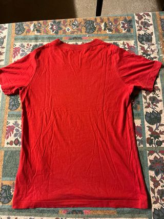 Maglietta Nike rossa tg. M bambino