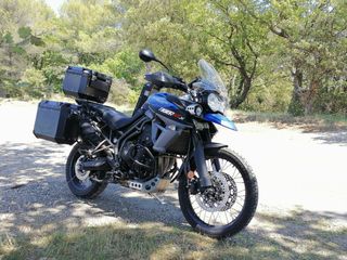 Triumph Tiger 800 XCX ABS