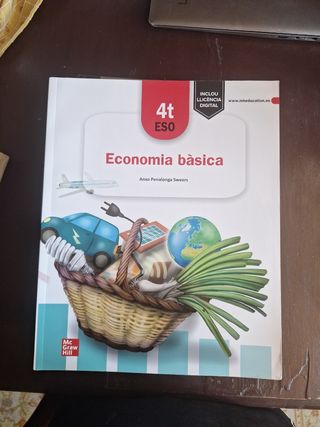 Economia bàsica. 4t ESO