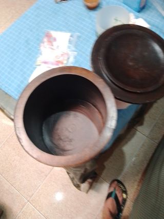 Caja madera vintage india
