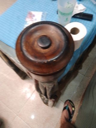 Caja madera vintage india
