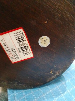 Caja madera vintage india