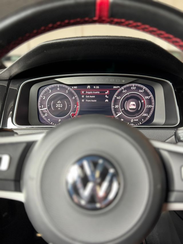GTI TCR TECHO AKRA DCC DYNAUDIO 