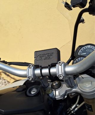 Caixa protetora Via verde - Moto￼