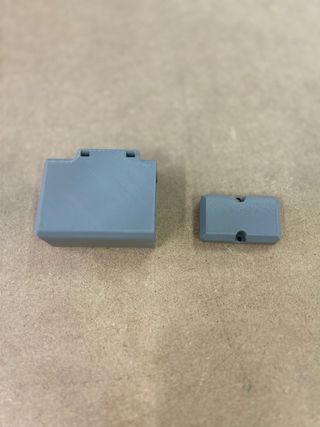 Caixa protetora Via verde - Moto￼