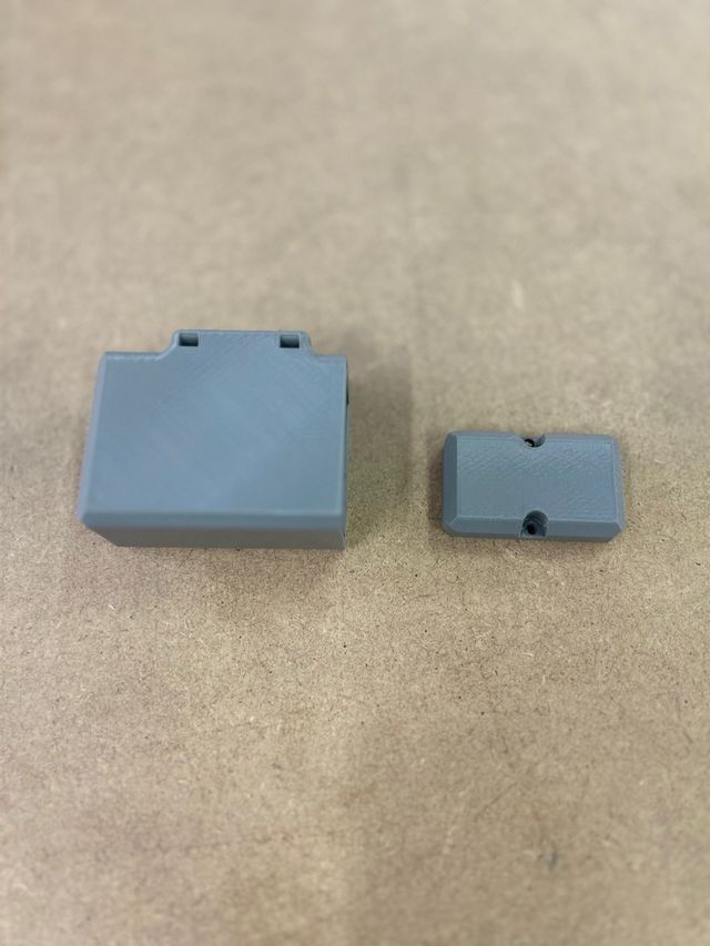 Caixa protetora Via verde - Moto￼