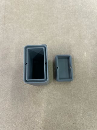 Caixa protetora Via verde - Moto￼