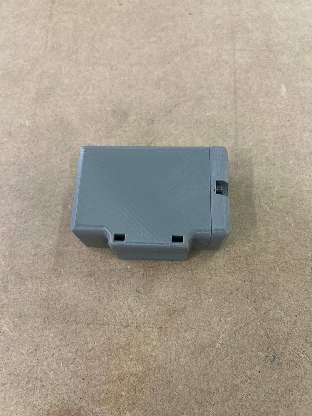 Caixa protetora Via verde - Moto￼