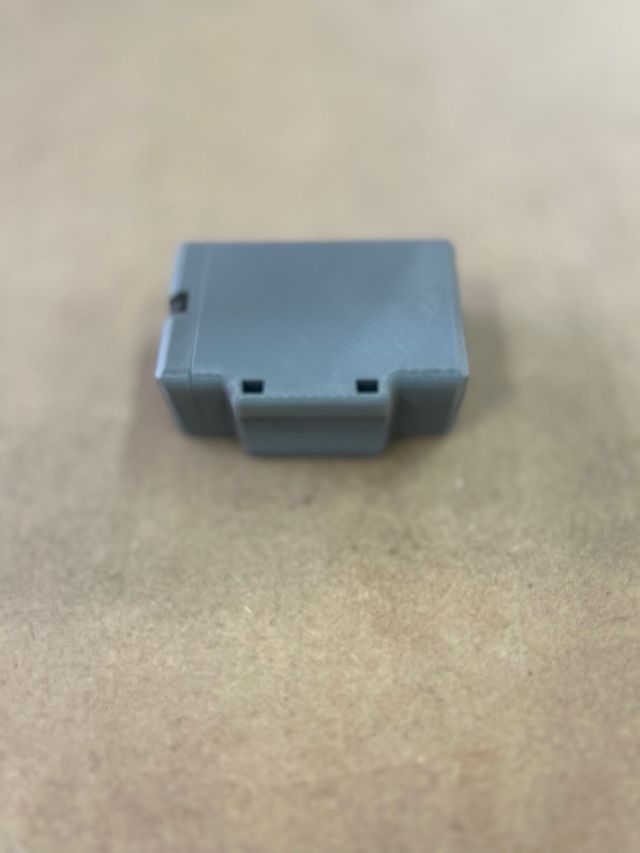 Caixa protetora Via verde - Moto￼