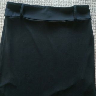 Gonna nera asimmetrica