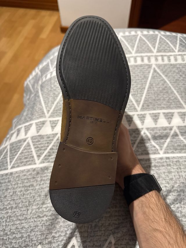 Botín Martinelli 42 Marrón - A estrenar