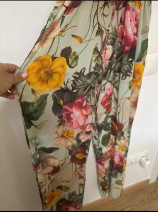Mono estampado floral