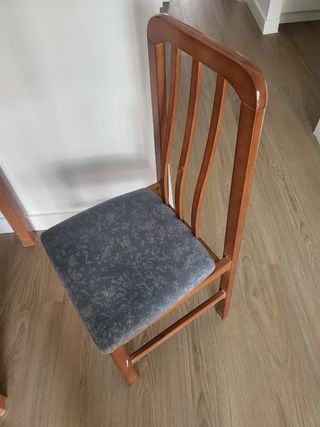 Sillas de comedor