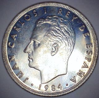 25 Pesetas España 1984