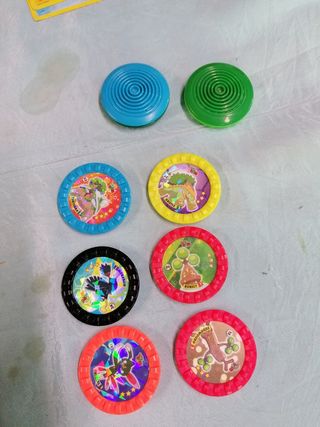 Medallas Pokémon - 40 unidades