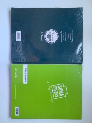 Lote libros Primero de Bachillerato Grupo Anaya