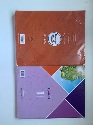 Lote libros Primero de Bachillerato Grupo Anaya