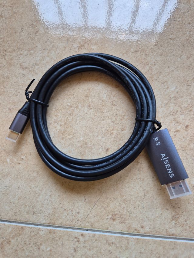 Cable AISENS DP a HDMI