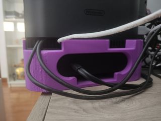 Soporte Dock Switch 2 - Carcasa Adaptador Gamecube