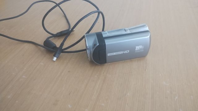 Videocámara Easy Snap HD Gris