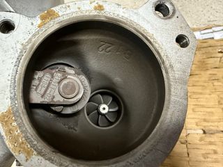 Turbo Mercedes Clase A W176 1.6 gasolina 