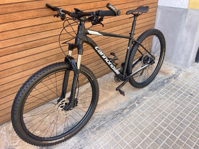 Bicicleta CANNONDALE MTB