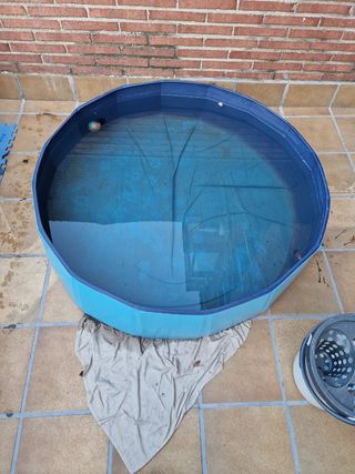 Piscina Plegable smallrun para Mascotas - Azul