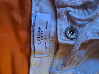 Pantalones cortos vaqueros