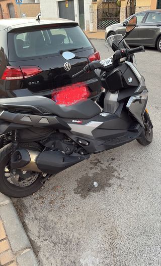 BMW C 400X - Moto Scooter Gris Antracita 20,000Km