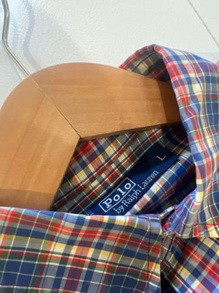 Camisa Ralph Lauren cuadros