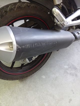 Moto Macbor Stormer R 125cc