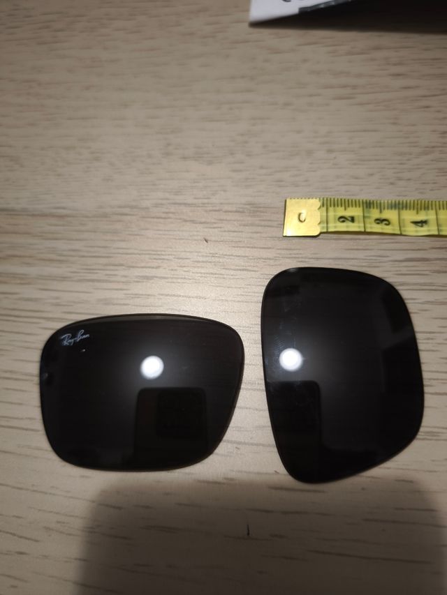 Cristales Ray-Ban Verdes