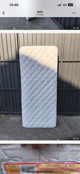 Colchones - 2 unidades