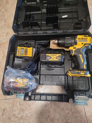 Taladro atornillador Dewalt 18V