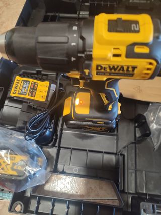 Taladro atornillador Dewalt 18V