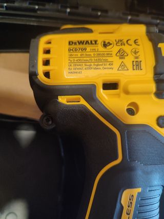 Taladro atornillador Dewalt 18V