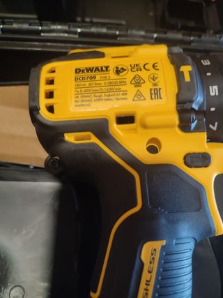 Taladro atornillador Dewalt 18V