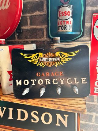 Harley-Davidson cuelga llaves 