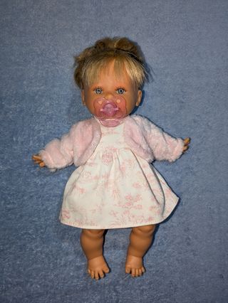 Muñeca bebé Antonio Juan
