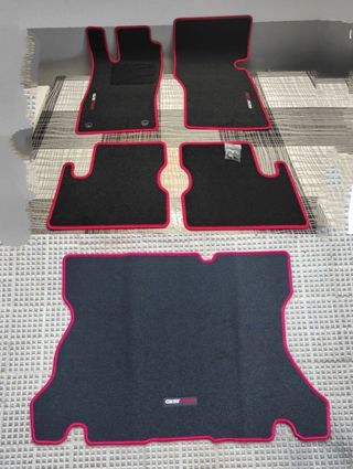 + Opel Astra F Pack Alfombrillas + Maletero 