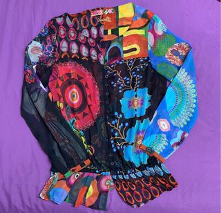 Blusa Desigual multicolor