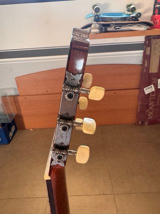 Guitarra clásica San José