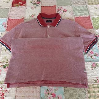 Polo Jack & Jones rojo