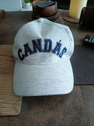 Gorra Candás - Gris/Azul